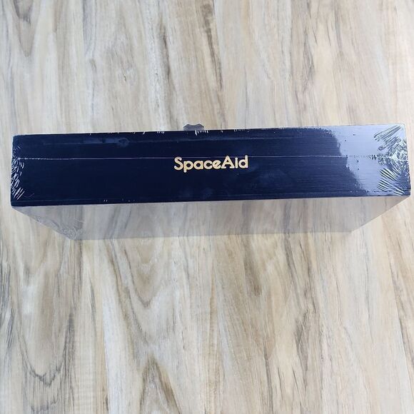 🩵NIB Black Bamboo Kitchen Wrap Cutter & Drawer Organizer - Picture 8 of 12